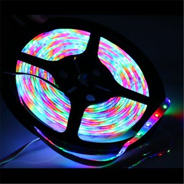LED灯带，3528RGB软灯条 60灯防水